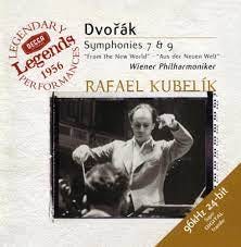 Rafael Kubelik [Conductor], Wiener Philharmoniker [Orchestra], Dvorák,  Antonín [Composer] - Dvorák: Symphonies Nos.7 & 9 - Amazon.com Music