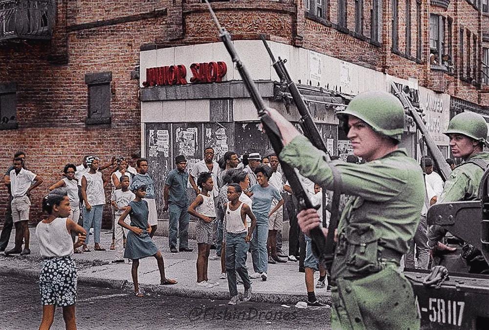 Newark, NJ (1967) Newark Race Riots (Colorization) : r/newjersey