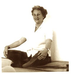 Gerda Alexander - 1976