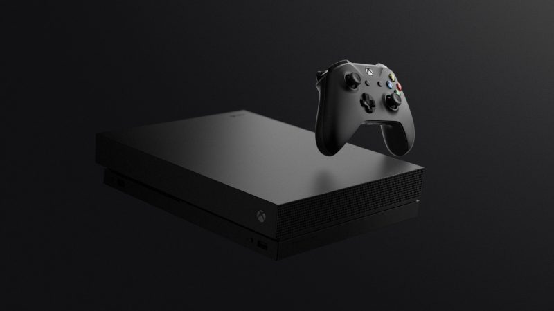 project scorpio aka xbox one x 2017 images