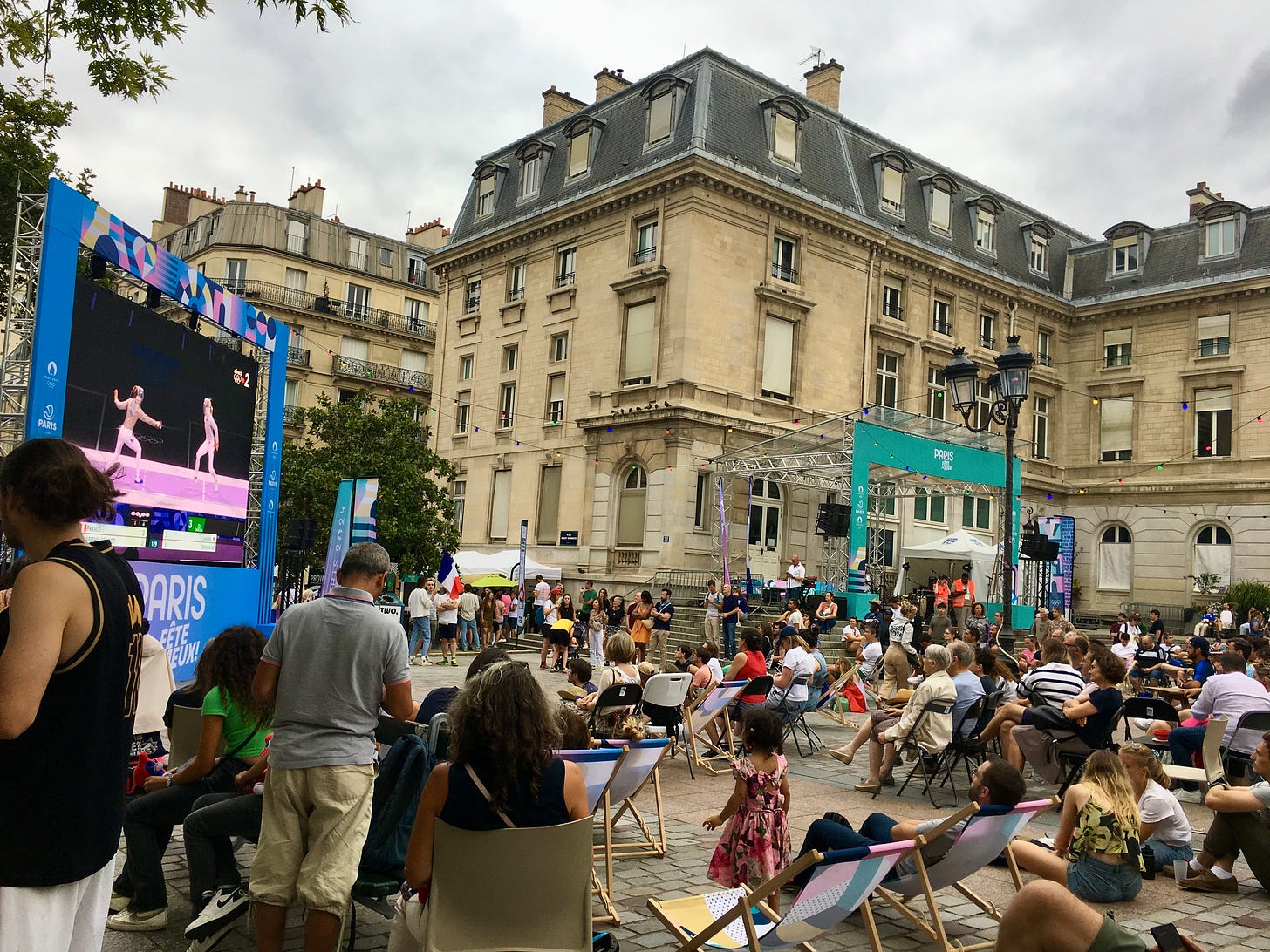 Day 14 Paris 2024 Olympics Why Fan Zones are popular