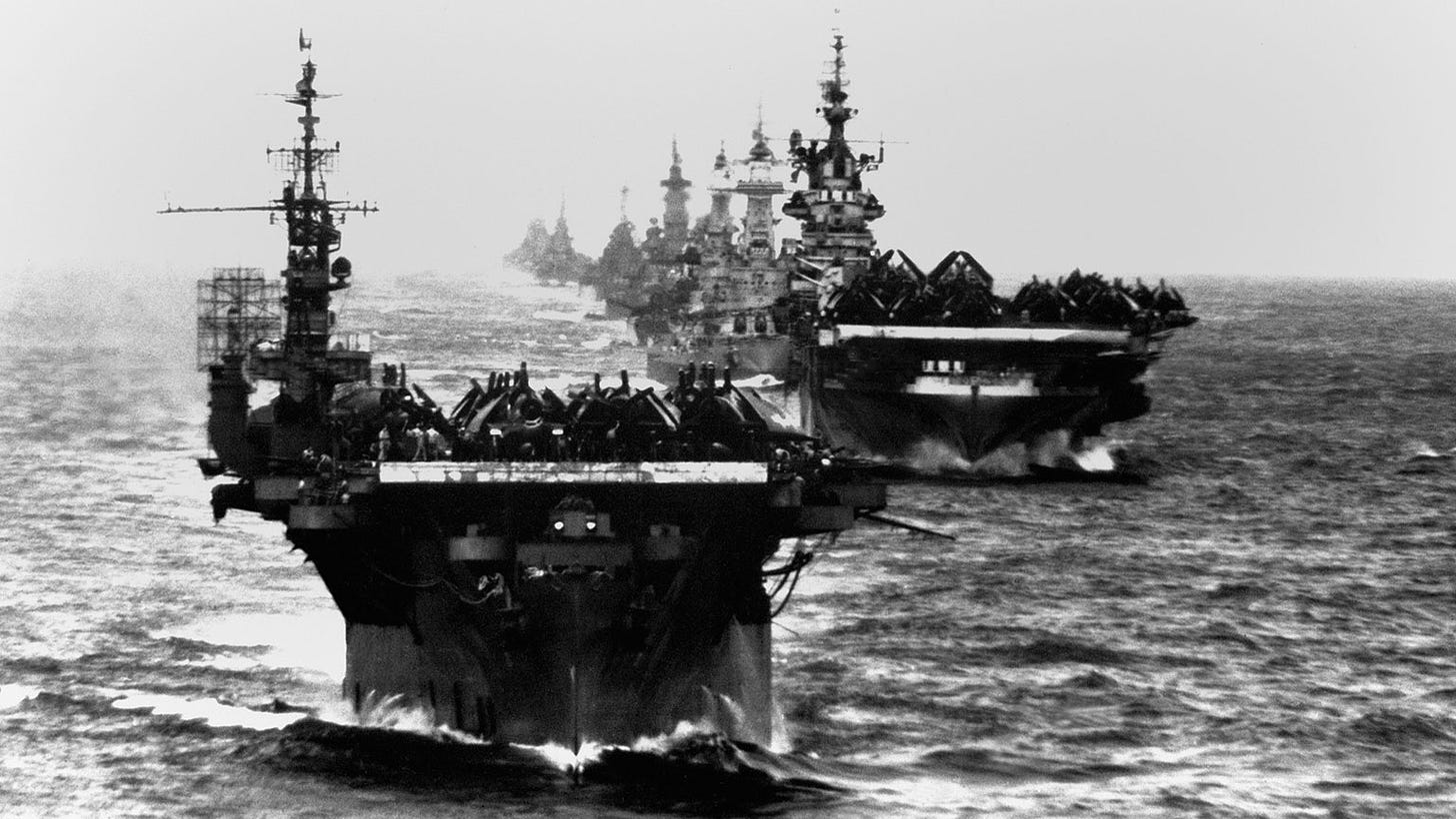 The Great WW2 Aircraft Carrier Showdown : Imperial Japanese Navy v/s US Navy  – Defencyclopedia