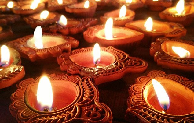 Diwali- Festival of Lights 印度燈