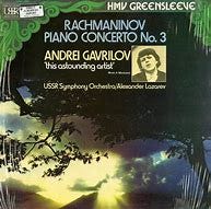 Image result for rachmaninoff 3 gavrilov lazarev