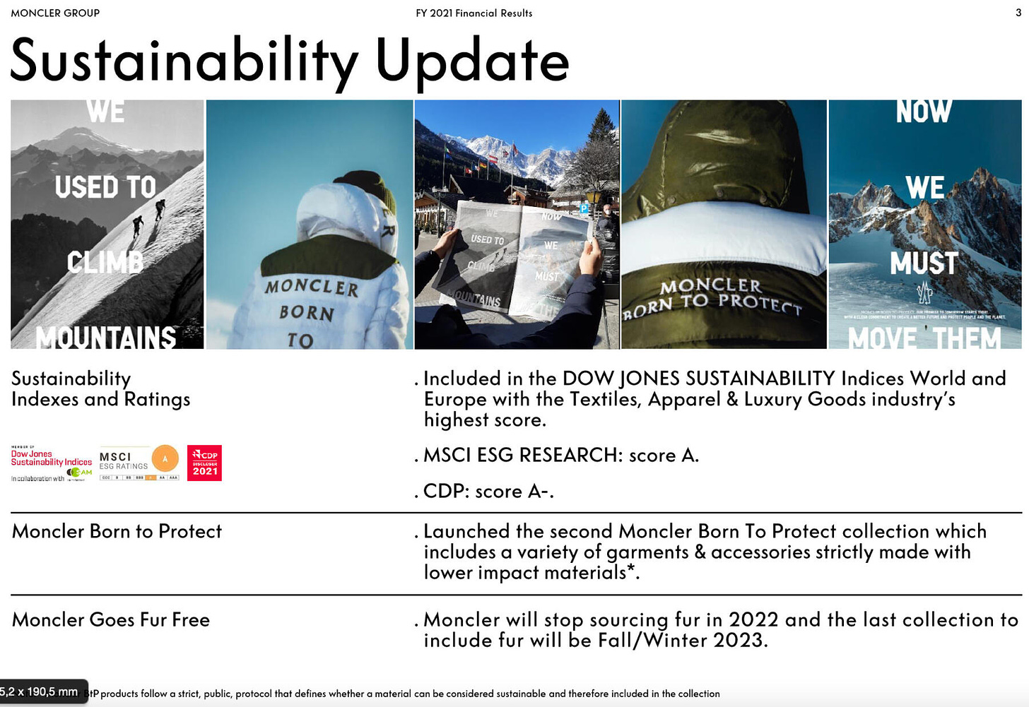 Moncler: ricavi +2 mld, progressi sul fronte della sostenibilità - ESG News