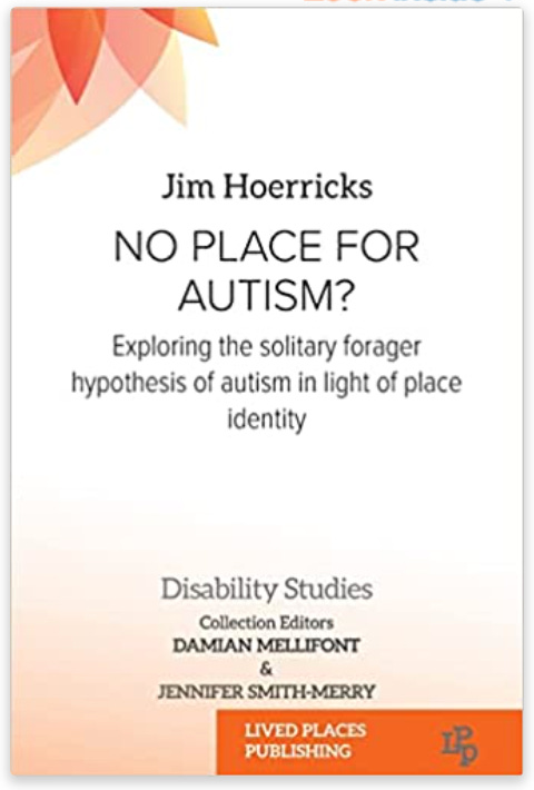 Book cover. No Place for Autism? by Jim Hoerricks, PhD