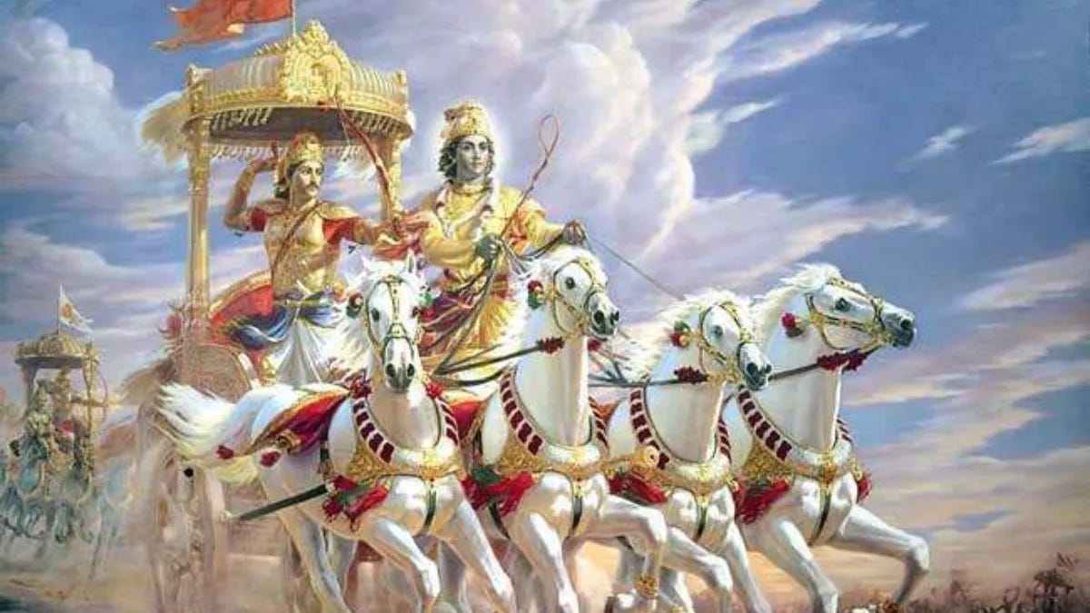 Bhagavad Gita Gyan: भगवान श्री कृष्ण द्वारा दिया गया वह ज्ञान जिससे आप भी  बन सकते हैं सफल - Bhagavad Gita gyan knwo how can a person can learn from  Shri Krishna