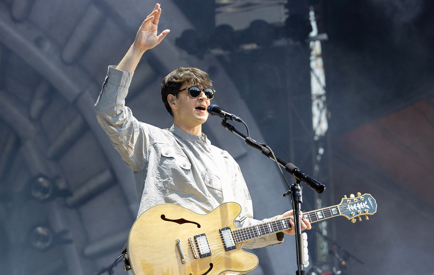 Watch Vampire Weekend play surprise set on the streets of New York