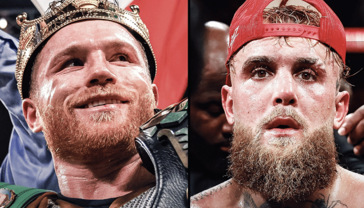 Jake Paul Casts Doubt On May Fight With Canelo | FIGHT SPORTS