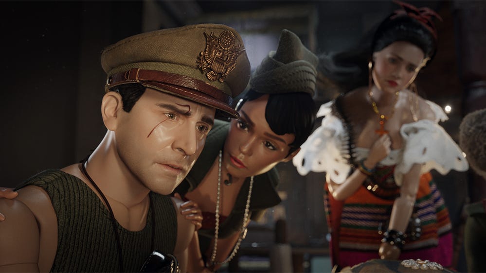 Welcome to Marwen' Review: Steve Carell Escapes Into a WWII Fantasy