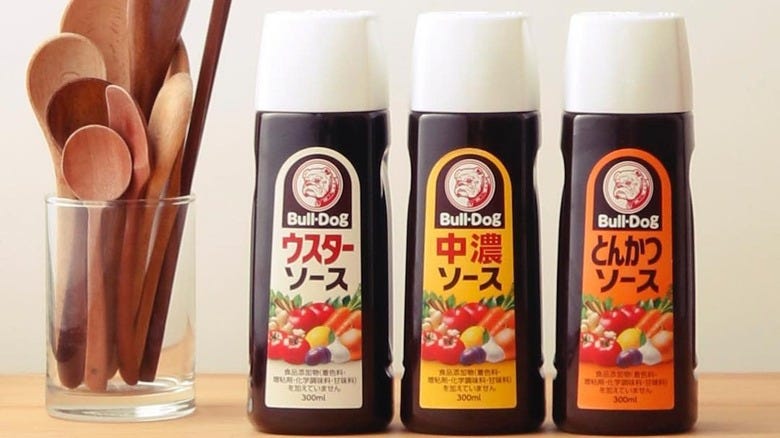 Original Tonkatsu sauces by Bull-dog