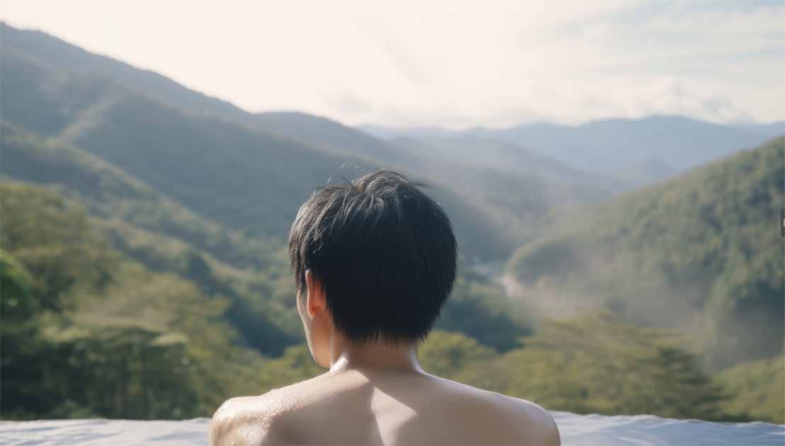 Sólo los hombres pueden visitar la isla de Okinoshima en Japón y primero deben desnudarse