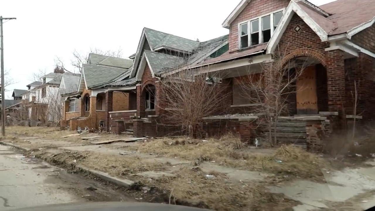 DETROIT'S STAGGERING ABANDONED HOUSE FOOTAGE