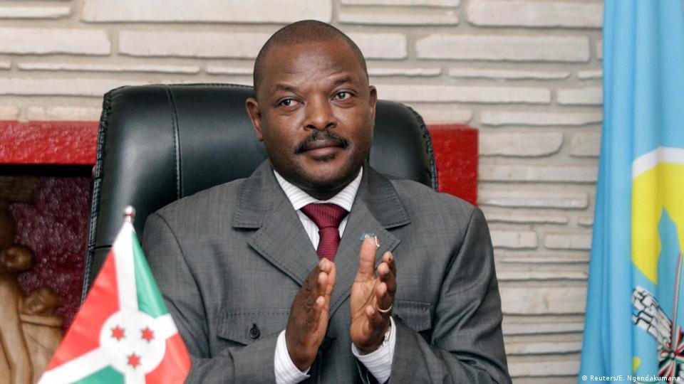 Burundi: President Pierre Nkurunziza dies at age 55 – DW – 06/09/2020