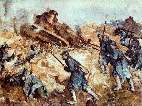 The Second Battle of the Marne : The Turning Point of 1918