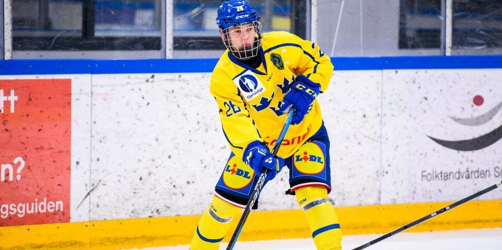 U18-landslagets trupp och spelschema i februari - VMhockey.se