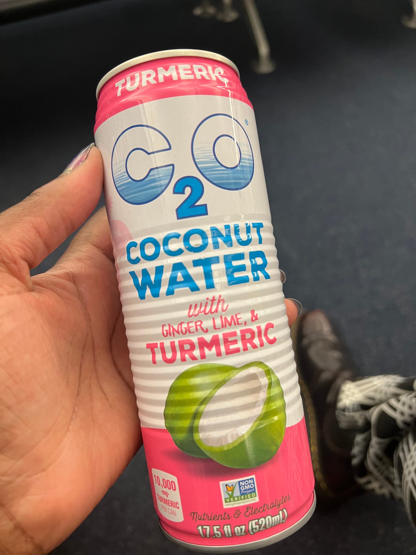 C20 COCONUT WATER WITH TURMERIC