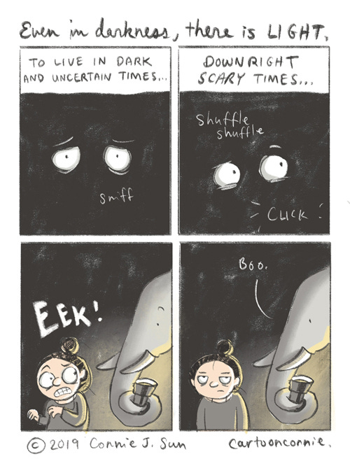 comics, comic strip, humor, cartoonconnie, connie sun