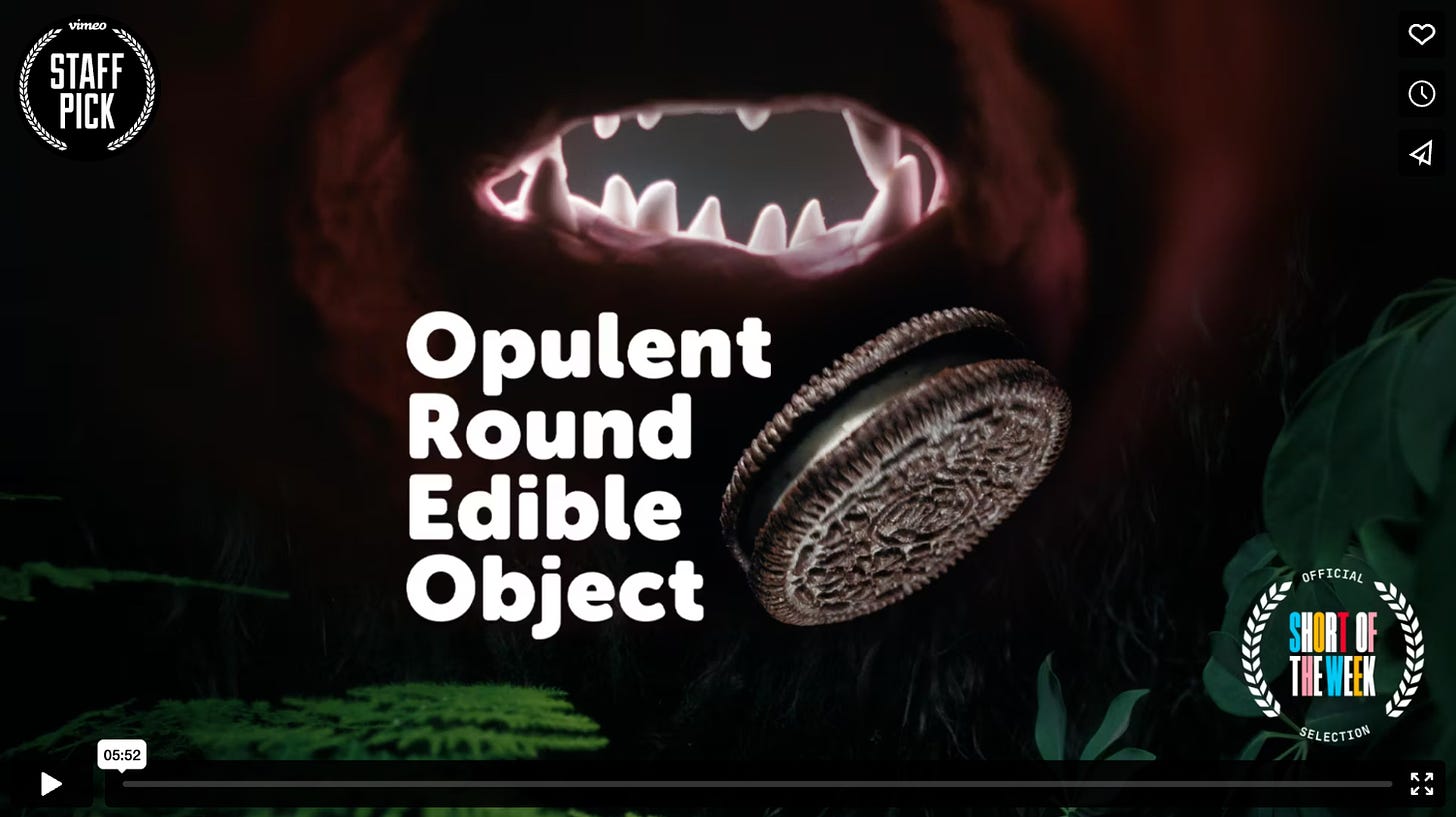 thumbnail from Opulent Round Edible Object