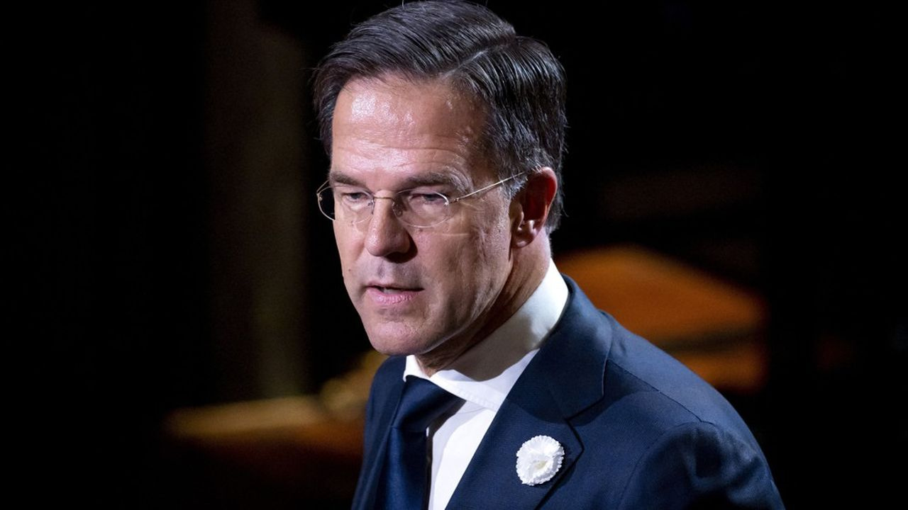 Pays-Bas : le gouvernement Rutte IV démissionne | Les Echos