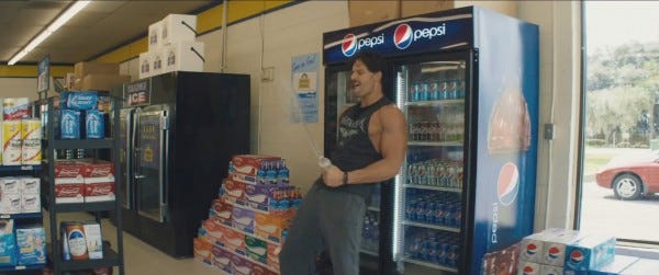 joe manganiello shooting off his stuff for magic mike xxl 2015