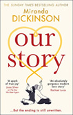 Book cover for Miranda Dickinson's Our Story