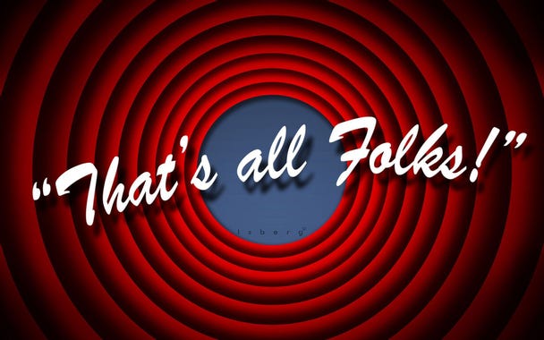 That's All Folks Wallpapers - Wallpaper Cave