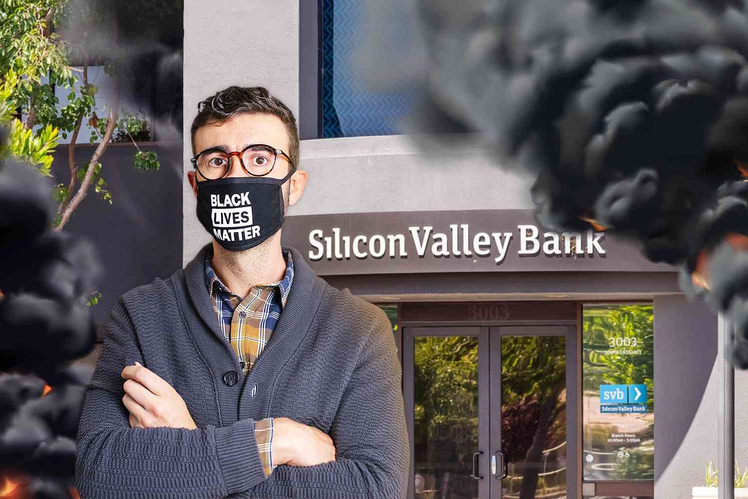 Woke (and now broke) Silicon Valley Bank gave $73.4 million to BLM causes  before its collapse | Not the Bee