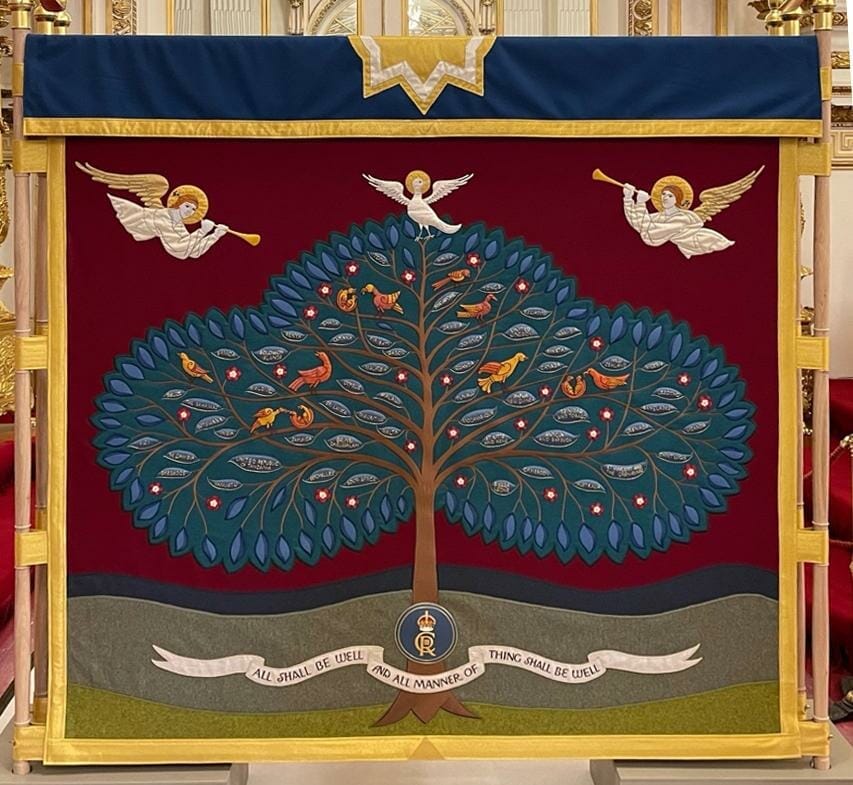 The Design of the Anointing Screen for the Coronation of King Charles III –  Orthodox Arts Journal