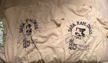 Ram Dass T-shirts