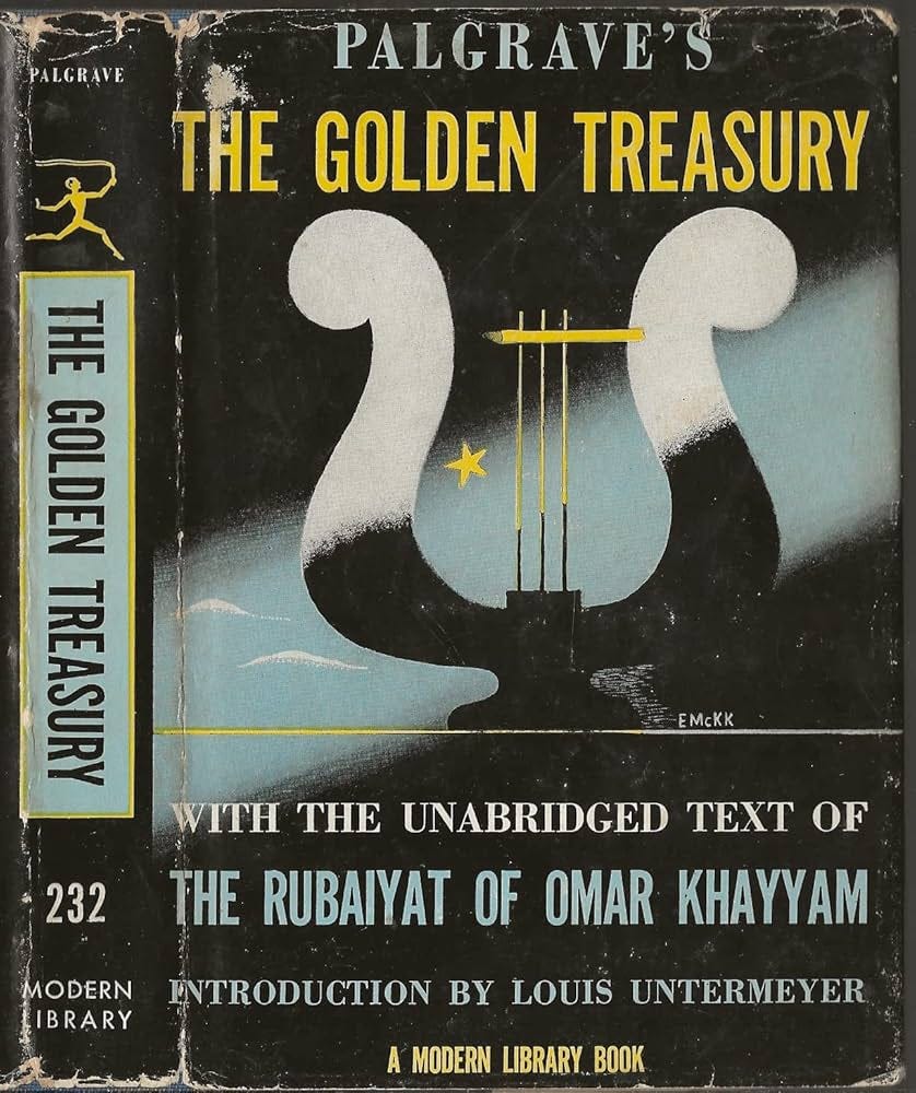 PALGRAVE'S THE GOLDEN TREASURY