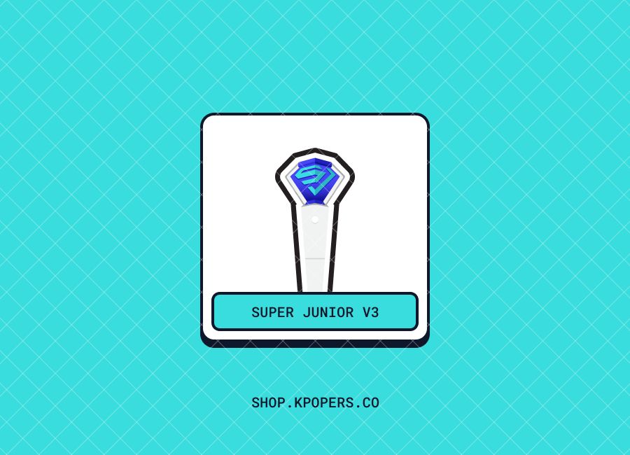 SUPER JUNIOR LIGHTSTICK - VERSION 3