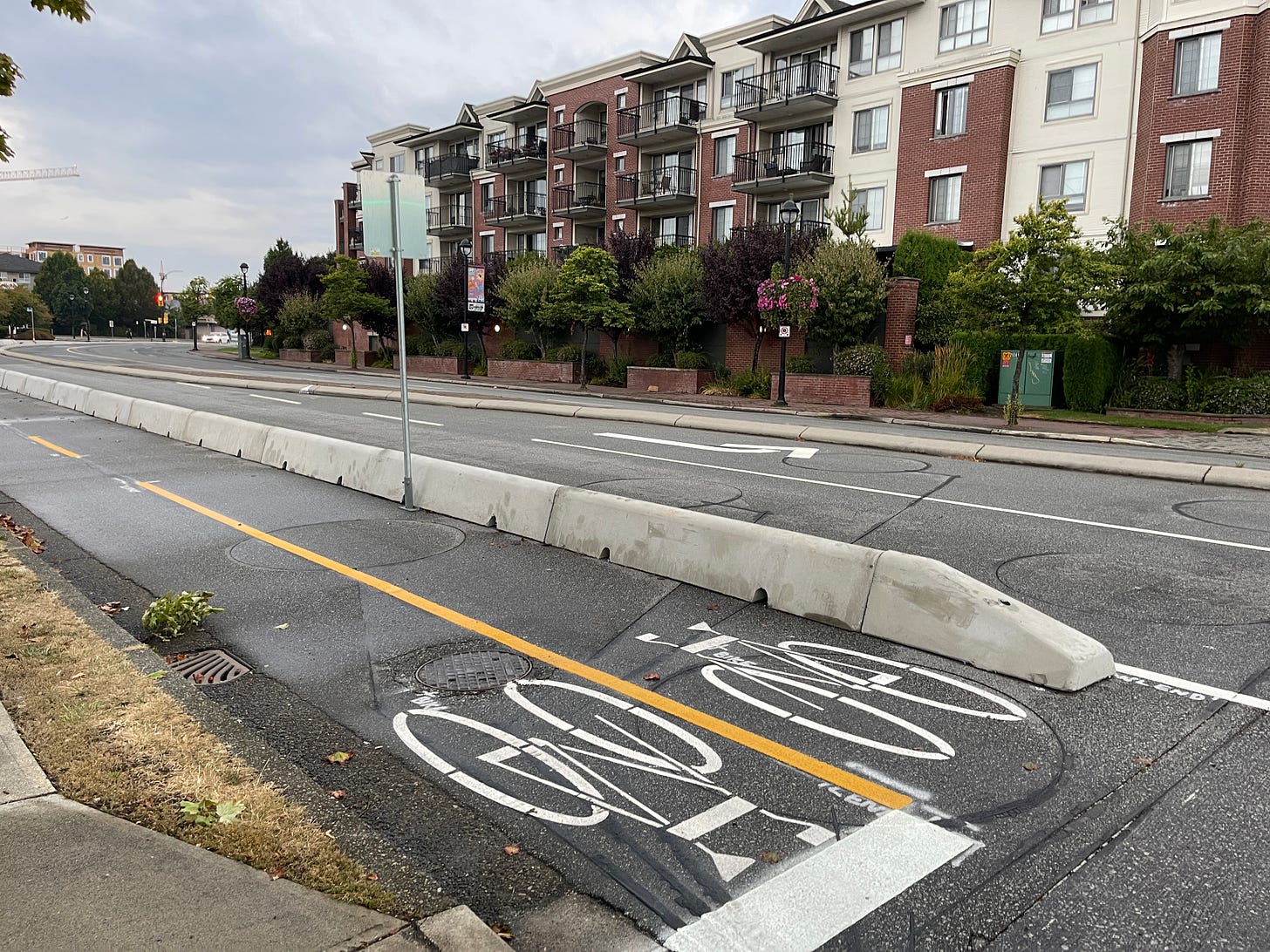 The South Fraser Blog: Understanding Langley City's Transportation Network:  Where We Are Prioritizing Walking, Cycling, and Transit