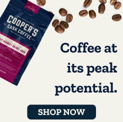 Cooper's Coffee Cask Co. - Coffee at its peak potential!