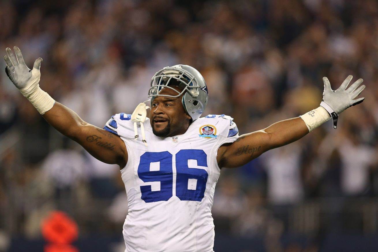 Cowboys on the Clock: Marcus Spears, #20 Overall - Inside The Star Archives