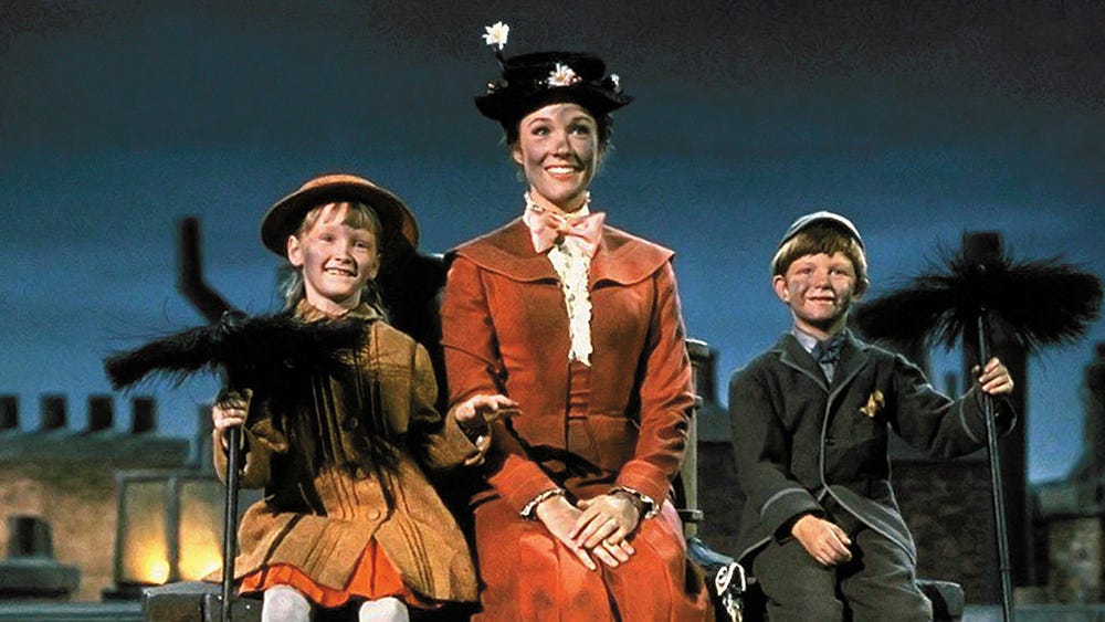 How Julie Andrews Shot to Stardom in 'Mary Poppins,' Her First Film -  Variety