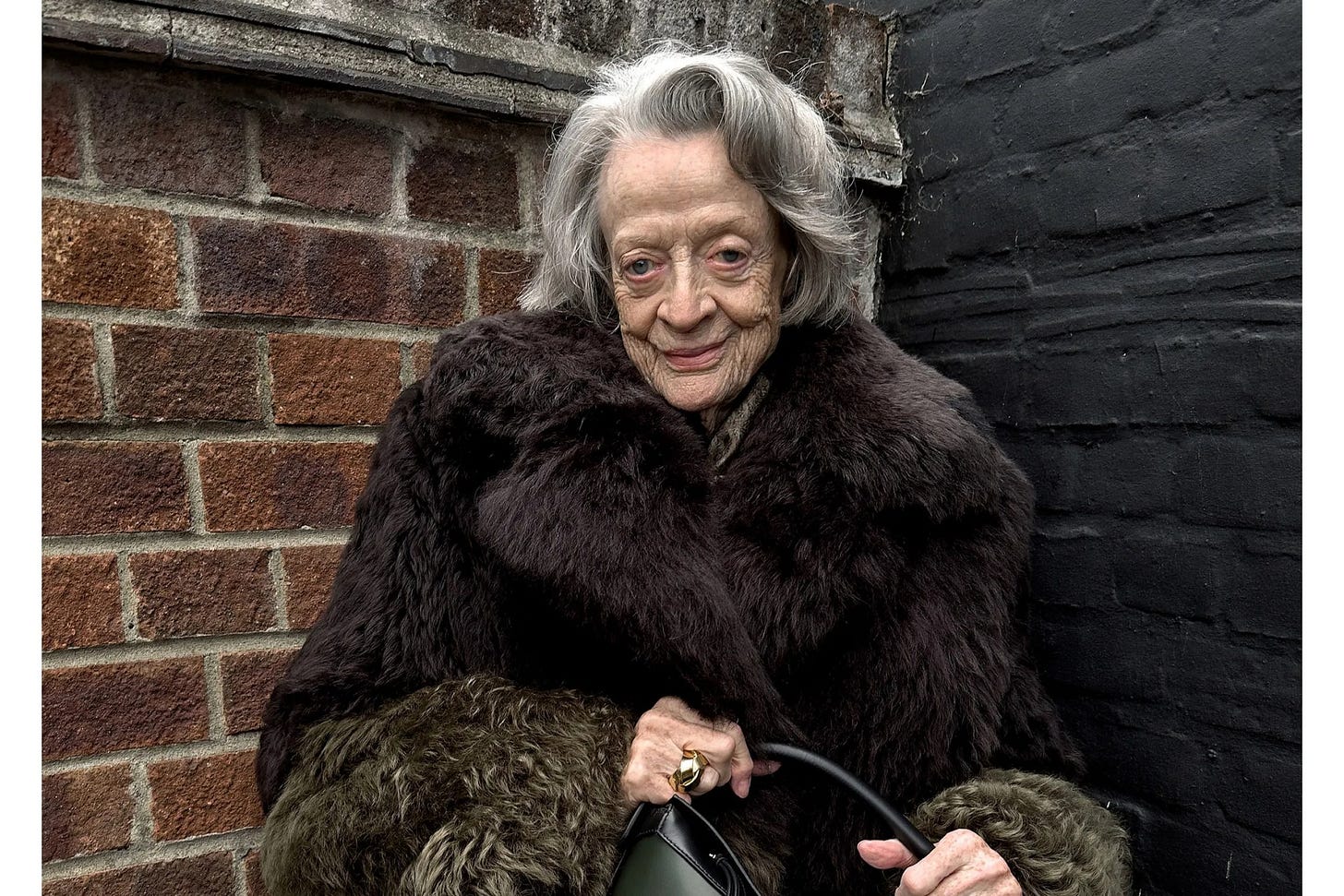 Maggie Smith's Loewe campaign is what fashion fans needed - Vogue Australia