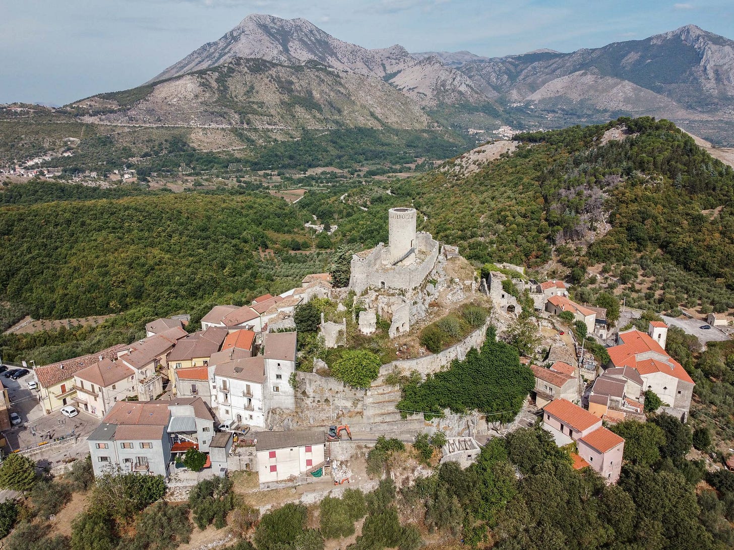 Castello di Roccapipirozzi — Mariano De Angelis