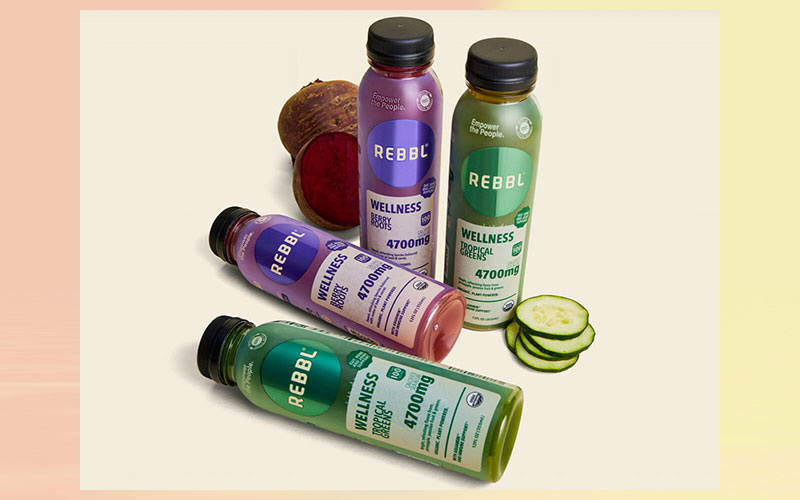REBBL launches WELLNESS juice line with Aquamin™ sea algae for gut, bone, and joint health