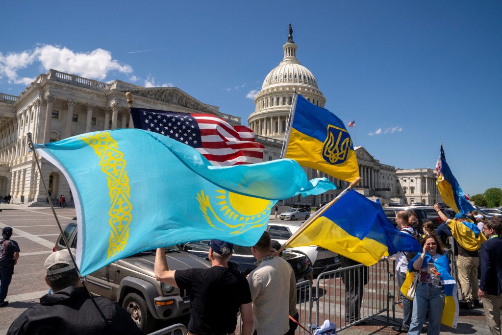 Ukrainian and Western leaders laud passage of U.S. aid while Kremlin warns  of 'ruin' | PBS NewsHour
