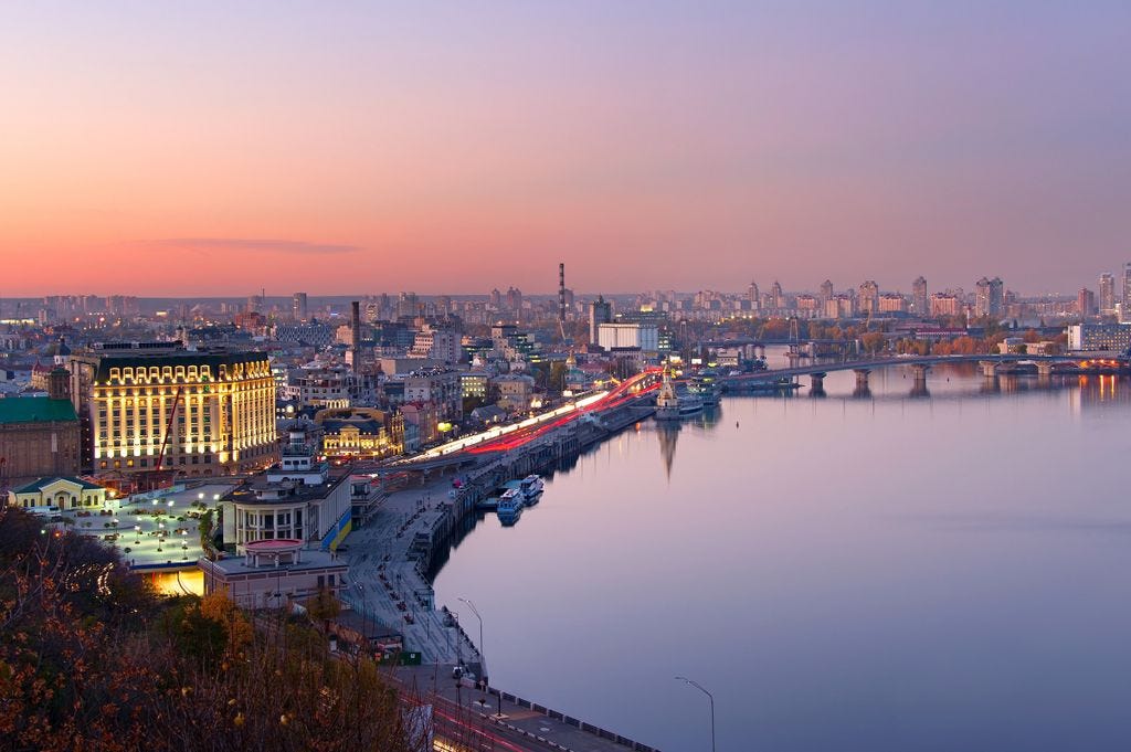Kyiv to Dnipro by flight, bus, train from UAH 613 May 2023 ✓