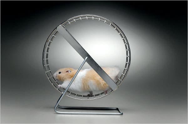 Getting Off the Patient Treadmill - The New York Times