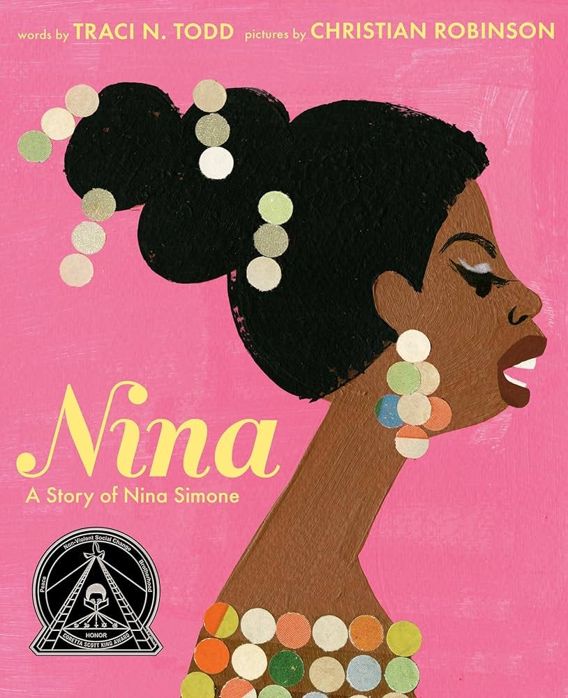 Nina: A Story of Nina Simone: Todd, Traci N., Robinson, Christian:  9781524737283: Amazon.com: Books