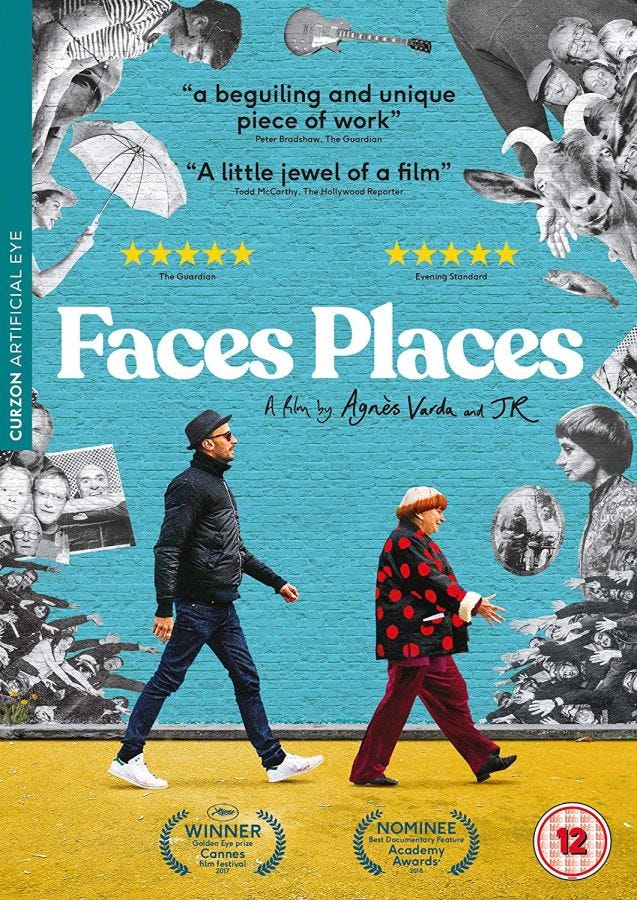 BFI Shop - Faces Places (DVD)