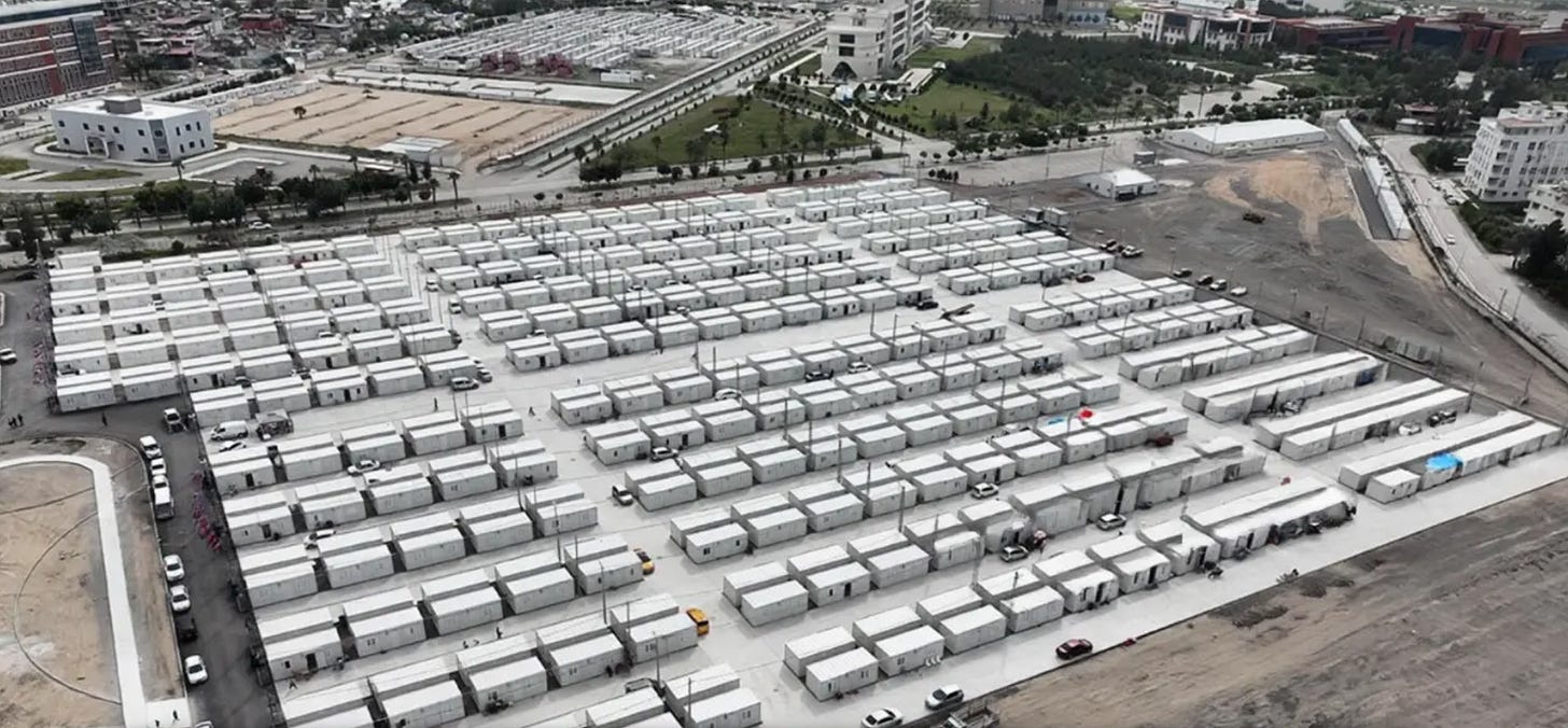 Life in Container Cities and the Struggles The Fight of Women with