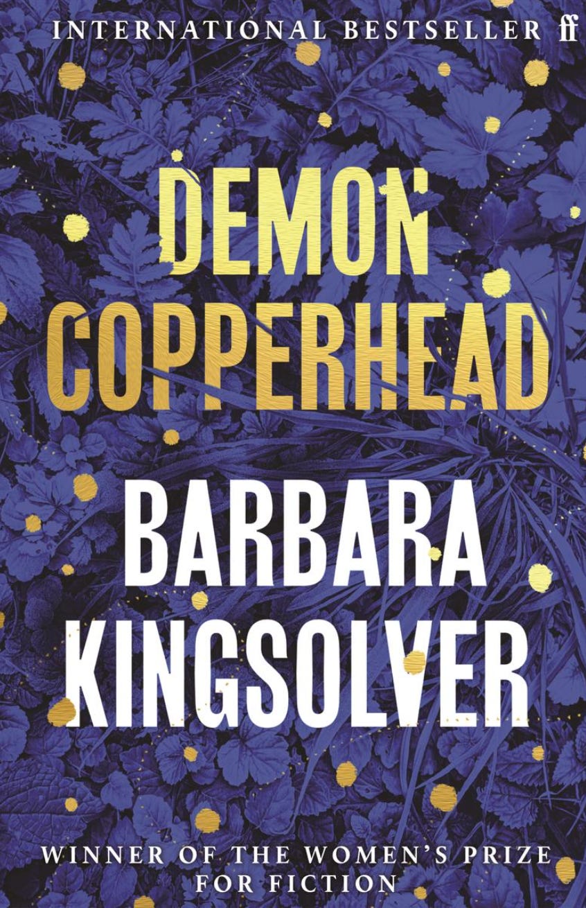 Cover of Demon Copperhead