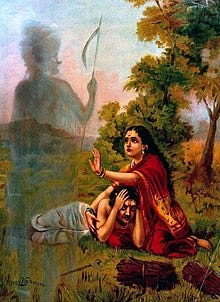 Savitri and Satyavan - Wikipedia