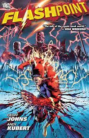Flashpoint by Geoff Johns and Andy Kubert comic cover