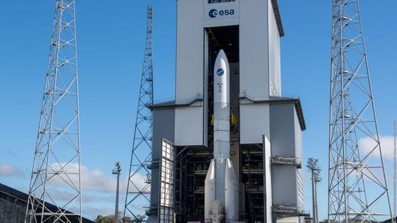 La fusée européenne Ariane-6, le 22 juin 2023. ©AFP - S MARTIN / ArianeGroup