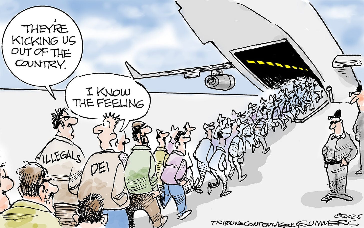 WEEK IN CARTOONS: Executive orders, DEI and more